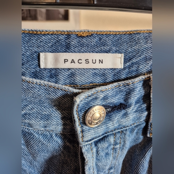 Classic Blue Denim Jeans - Picture 2 of 6